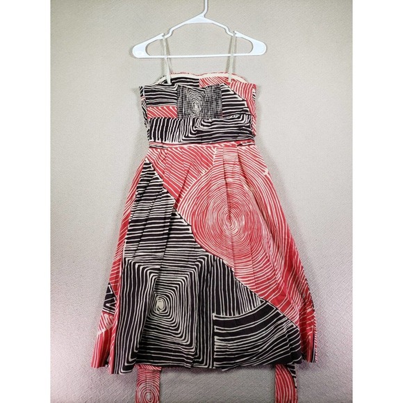 We Vera Dress Womens 4 Stretch Zipper Flowy Strapless Polyester Lined - Picture 7 of 13